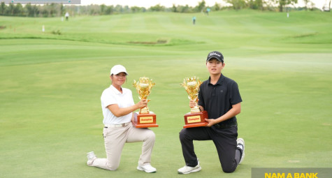 AJGA IPS - Nam A Bank Cup 2026 khép lại với chức vô địch của Logan Kim và Anna Le